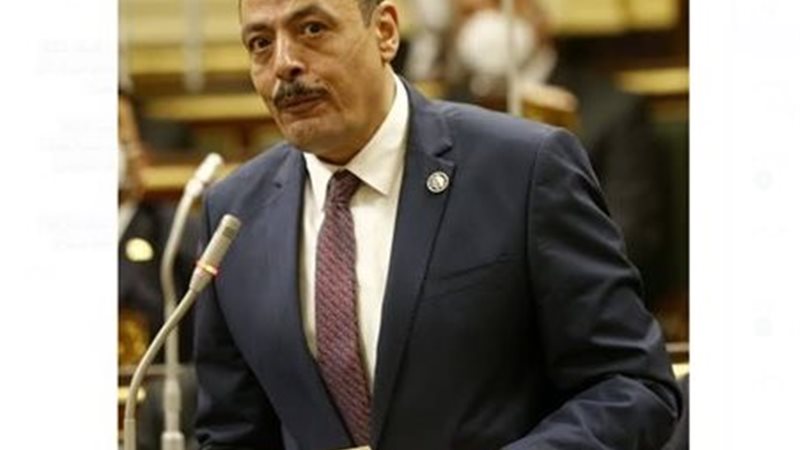 النائب أشرف أمين