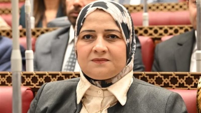 النائبة مروة قنصوة