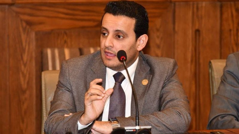  النائب أحمد سمير زكريا