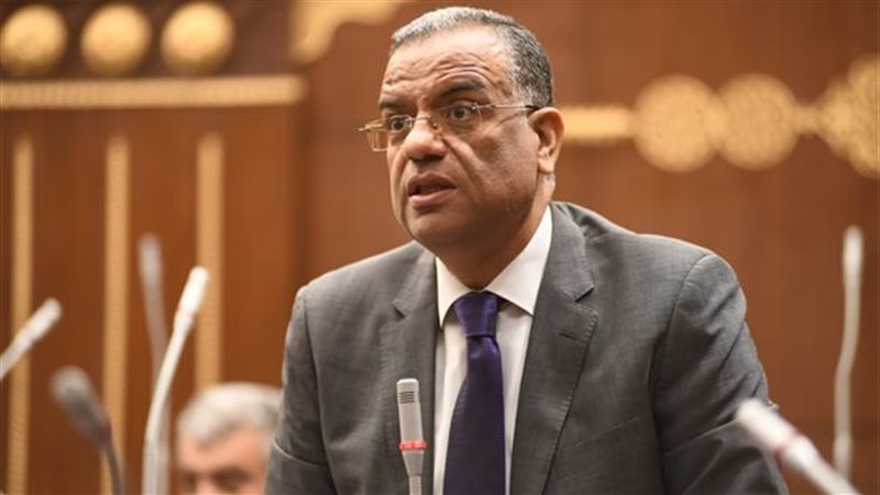 النائب محمود مسلم رئيس الهيئة البرلمانية لحزب الجبهة الوطنية