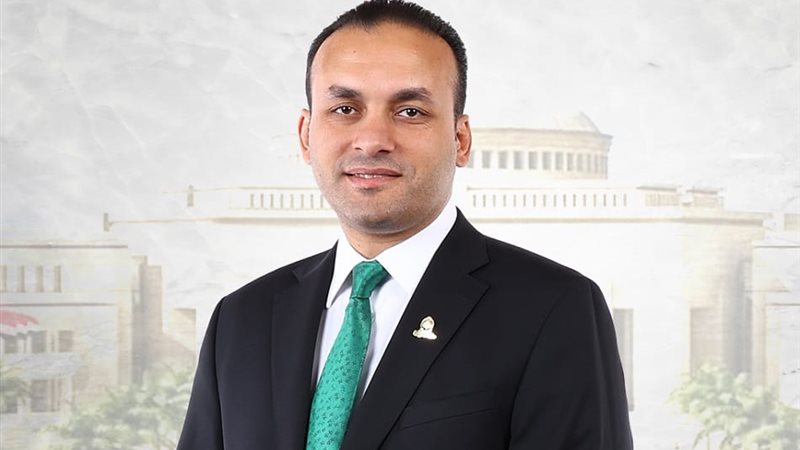 النائب عمرو فهمي عضو مجلس النواب