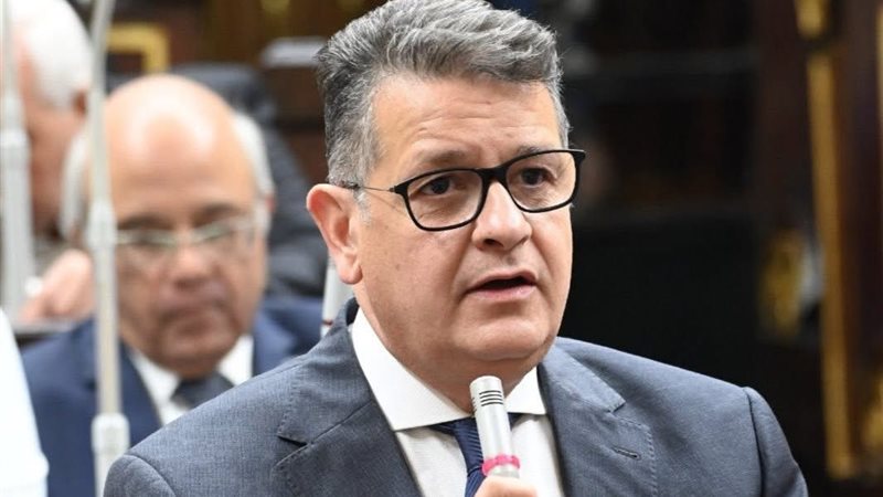 النائب طارق رضوان