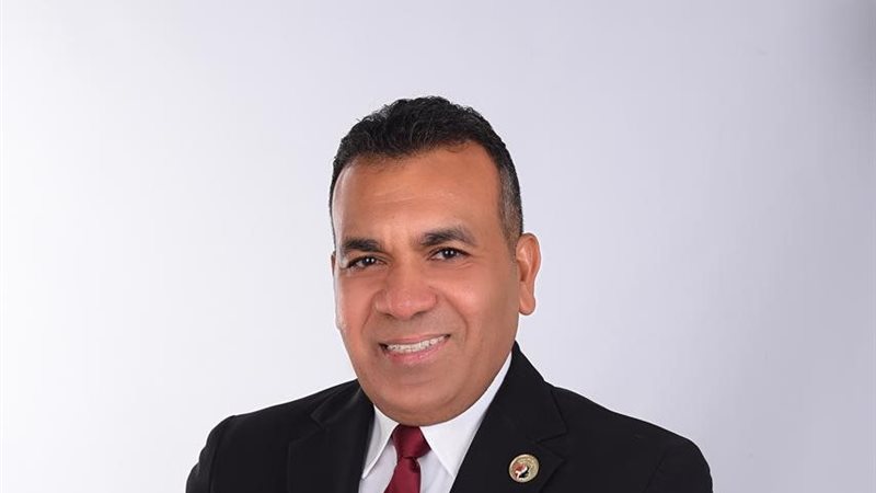  النائب أشرف مرزوق