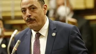 النائب أشرف أمين 