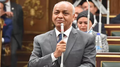 النائب مصطفى بكري  