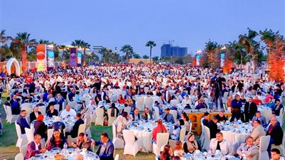 بحضور وزير الشباب والرياضة .. حزب الشعب الجمهوري يقيم حفل إفطاره الرمضاني 