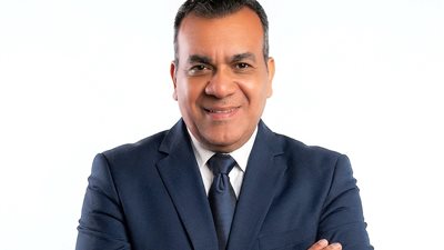 النائب أشرف مرزوق 