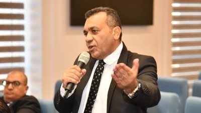 النائب أشرف مرزوق 