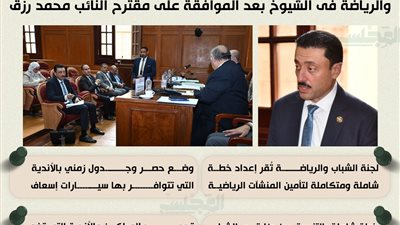 لتطوير السلامة في المنشآت.. خطة لجنة الشباب والرياضة فى الشيوخ