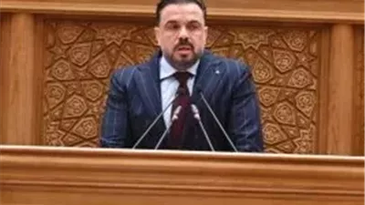 النائب محمد مجاهد 