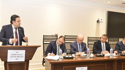 جانب من الاجتماع 