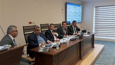 اجتماع لجنة الخطة والموازنة 