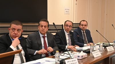 اجتماع لجنة الشؤون الصحية  