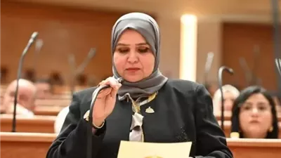 النائبة أسماء حجازي 