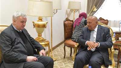 خارجية بالنواب تستقبل سفير المانيا بالقاهرة لبحث التطورات الإقليمية 