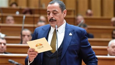 النائب أشرف أمين  