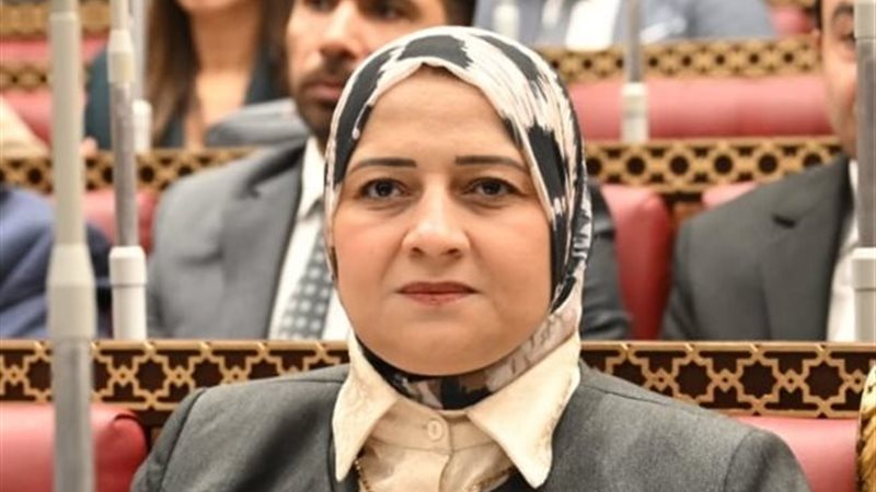 النائبة مروة قنصوه