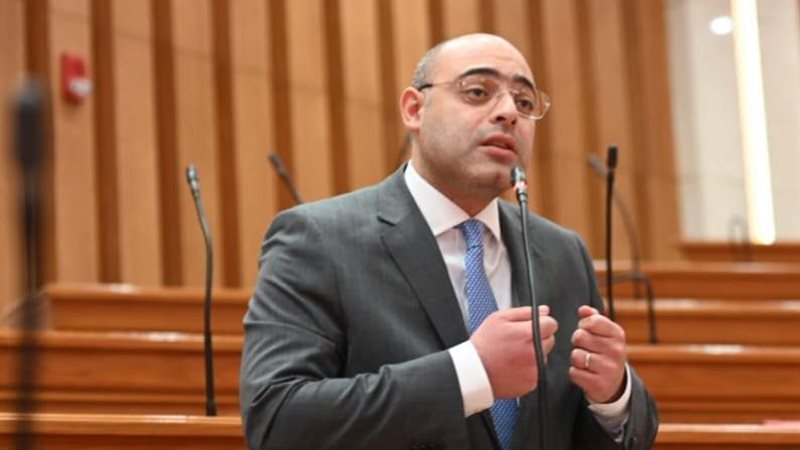 النائب أحمد علاء