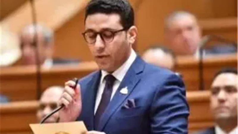 النائب حازم توفيق