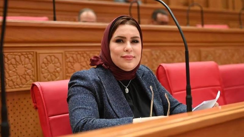 النائبة نيفين الكاتب