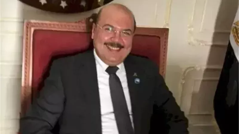 النائب ميشيل الجمل عضو لجنة الصناعة والتجارة بمجلس الشيوخ