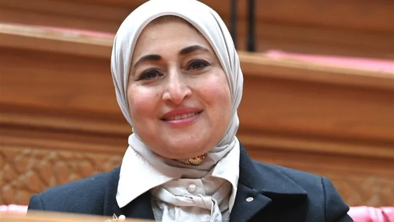 النائبة ثريا البدوي