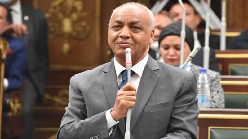 النائب مصطفى بكري 