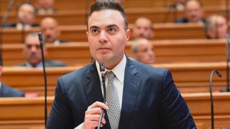 النائب أحمد إبراهيم