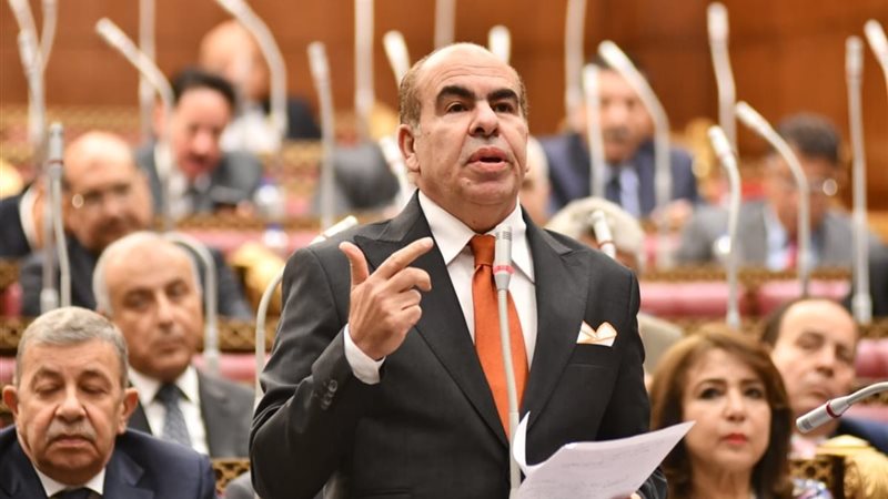 النائب ياسر الهضيبي