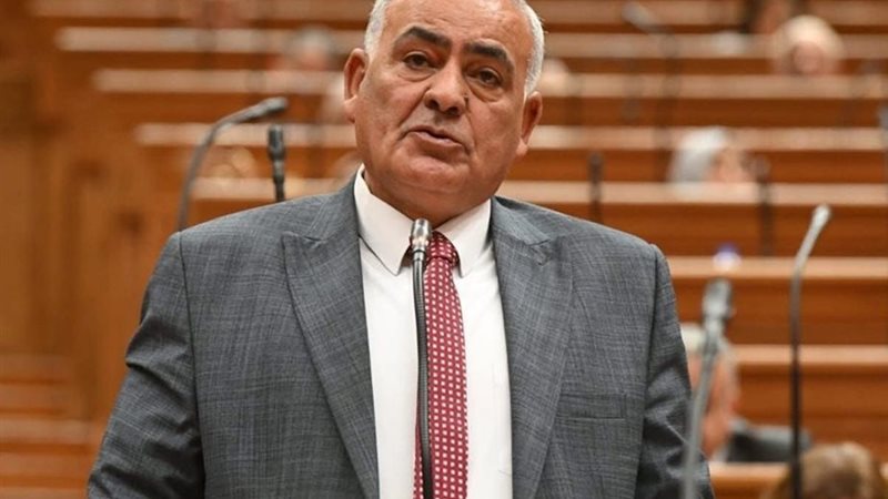 النائب لطفي شحاتة