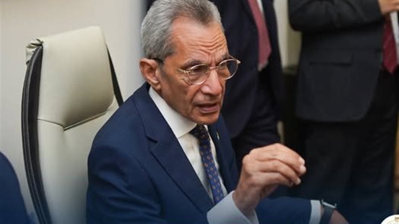  المستشار هاني حنا وزيرشئون المجالس النيابية