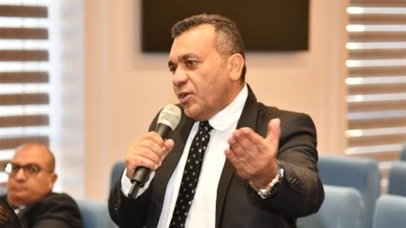 النائب أشرف مرزوق