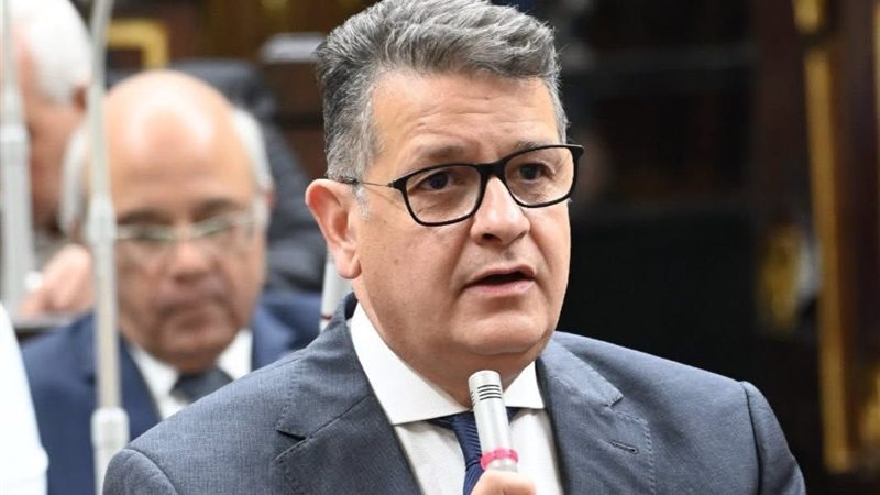 النائب طارق رضوان