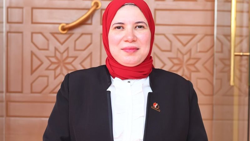 النائبة مني جمعة 