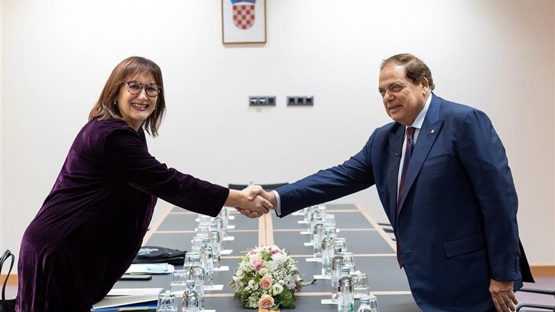 رئيس برلمانات المتوسط: الإتحاد الأوروبي يثمن دور مصر 