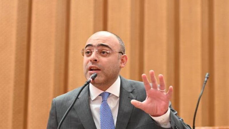 النائب أحمد علاء فايد