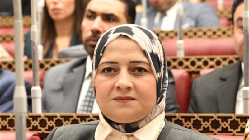 النائبة مروة قنصوه