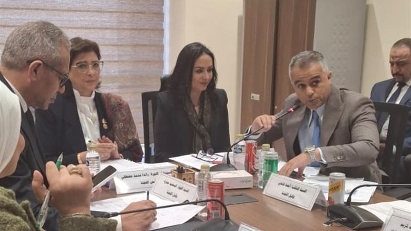 اجتماع لجنة تضامن