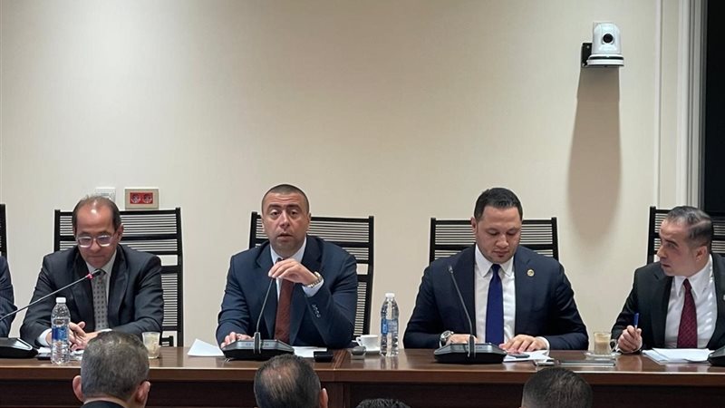 جانب من الاجتماع