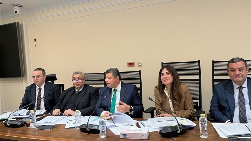 اجتماع لجنة الخطة والموازنة