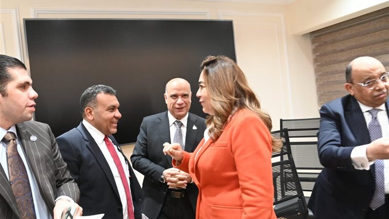 النائب أشرف مرزوق