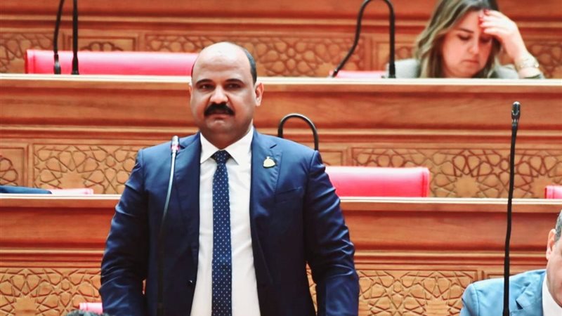  النائب علي سيد معوض