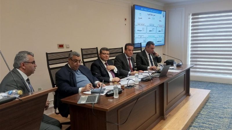 اجتماع لجنة الخطة