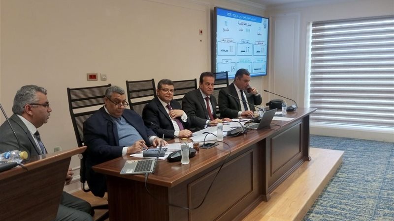 اجتماع لجنة الخطة