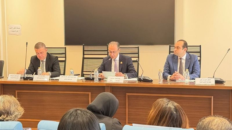 اجتماع لجنة الشئون