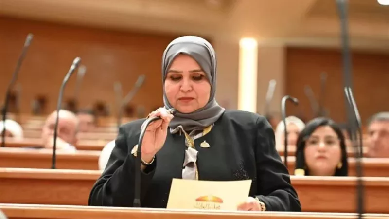 النائبة أسماء حجازي