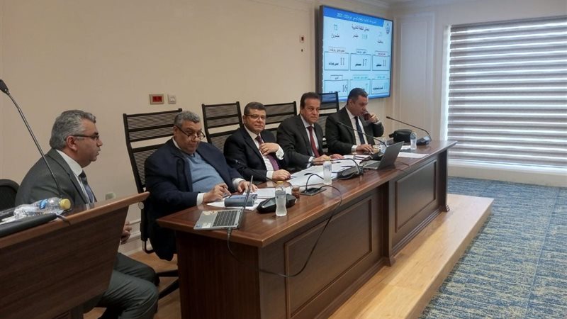 اجتماع لجنة الخطة