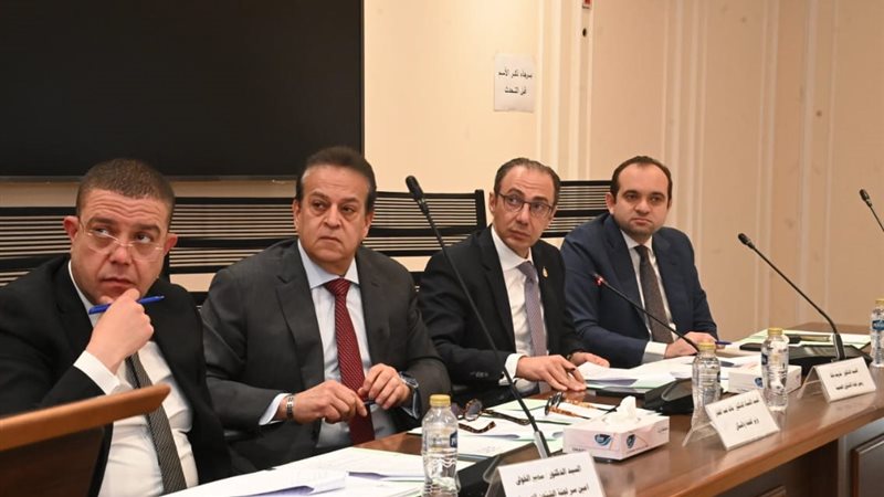 اجتماع لجنة الشؤون