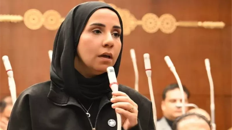 النائبة ولاء هرماس