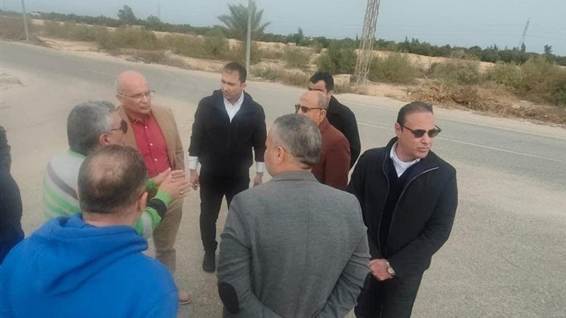 جولة ميدانية مع لجنة النقل